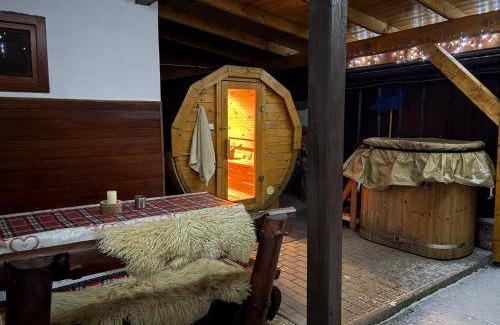 Bystricka Cabin | 80 m² Lodge ∙ 10 guests