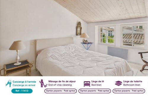 Les Portes-en-Re House | 800 m de la plage, maison pour 4 avec terrasse