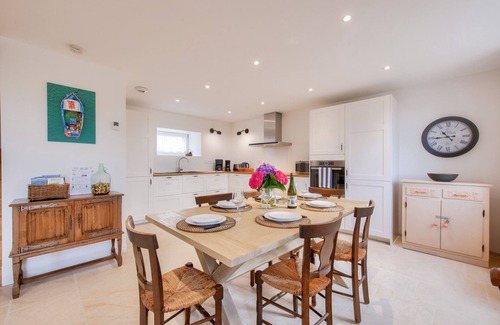 Kerlouet Ski Chalet | 800 m from the beach, house for 6 with garden