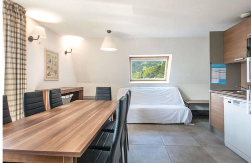 Gresse-en-Vercors Condo | 800m des Remontées ! Appart Rustique + Sauna