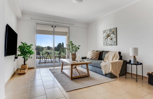 Chlorakas Apartment | 81 m² Apartment ∙ 3 bedrooms ∙ 6 guests