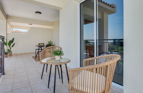 Chlorakas Apartment | 81 m² Apartment ∙ 3 bedrooms ∙ 6 guests