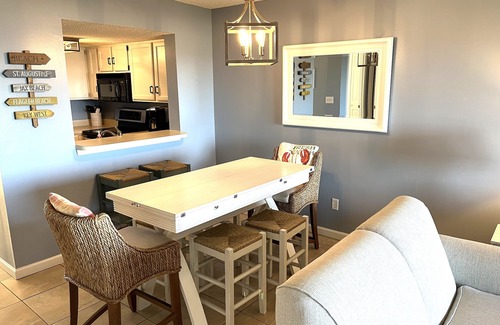 St. Augustine Beach Condo | 8313 Ocean Front 3rd Floor-Ocean & Racquet Resort 20% DISCOUNT ON 7+NIGHT STAYS