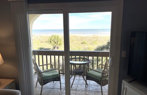 St. Augustine Beach Condo | 8313 Ocean Front 3rd Floor-Ocean & Racquet Resort 20% DISCOUNT ON 7+NIGHT STAYS