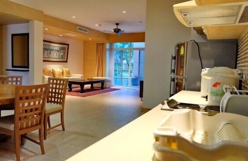Hua Hin Apartment | #834-N8 Lagoon condo 2BR/pool access