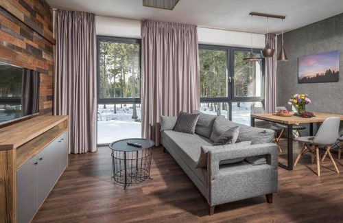 Bedrichov Apartment | 84 m² Serviced apartment ∙ 3 bedrooms ∙ 7 guests