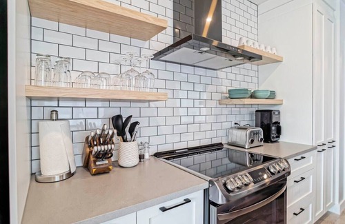 Bromont Apartment | 851 condo in Bromont Vieux Village mountain view