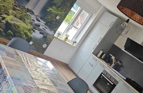 Oberhaslach Apartment | 85m2 gîte with jacuzzi in the Bruche valley