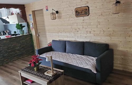 Oberhaslach Apartment | 85m2 gîte with jacuzzi in the Bruche valley