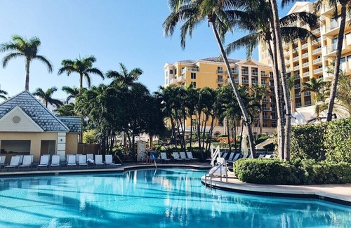 Key Biscayne Apartment | 866-Partial Ocean View At The Ritz Carlton 5* Edit
