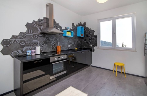 Ploce Apartment | 87 Stairs Apartment - penthouse with the most amazing terrace and sea view