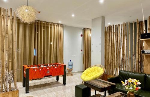Duong To House | 8BR West coast Phu Quoc townhouse by beach and shared swimming pools
