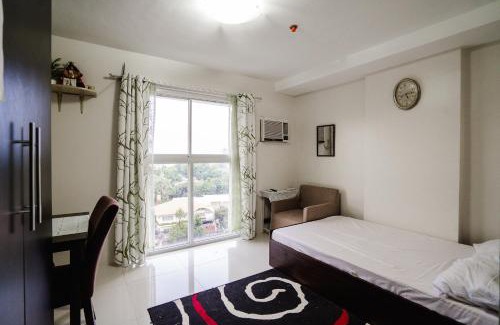 Mandaue Apartment | 8C Studio Unit with Free Wifi Pool and Gym