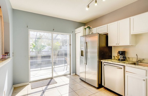 Riverview House | 9 Mi to Beach: Peaceful Riverview Home w/Patio