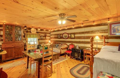 Tannersville House | 9 Mi to Creeper Trail Woodsy Abingdon Cabin