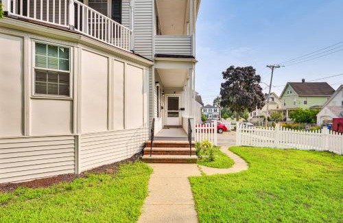 Malden Apartment | 9 Mi to Dtwn Boston Cozy Malden Apartment