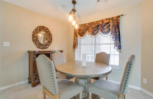 Calera House | 9 Mi to Lake Texoma Calera Escape with Gazebo!