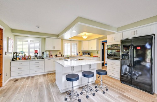 Fort Lewis House | 9 Mi to Spanaway Park: Home w/Indoor Hot Tub