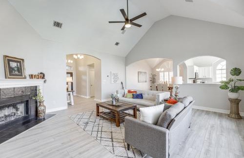 Pflugerville House | 9 Mi to The Domain Spacious Pflugerville Haven!