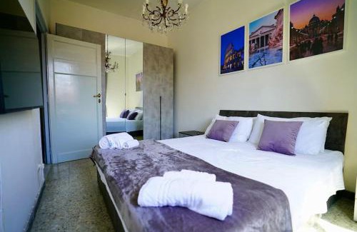 Quartiere XXII Collatino Apartment | (9)Nine stops from the Colosseum