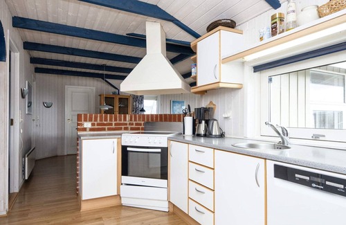 Hvidbjerg Strand House | 9 person holiday home in Børkop-By Traum