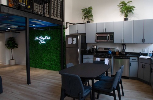 Downtown Baltimore Condo | 90 DAY MINIMUM STAY - Spacious Cyberpunk Themed Downtown Loft