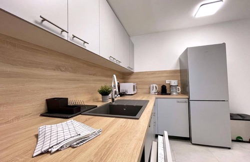 Silo Apartment | 90 m² Apartment ∙ 2 bedrooms ∙ 6 guests