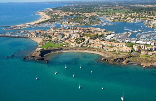 Cap d'Agde Apartment | 90 m² Apartment ∙ 3 bedrooms ∙ 6 guests