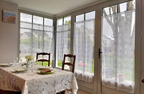 Saint-Lunaire House | 90 m² Gîte ∙ 2 bedrooms ∙ 4 guests