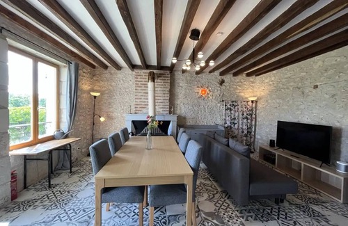 Chouzy-sur-Cisse House | 90 m² House ∙ 2 bedrooms ∙ 7 guests