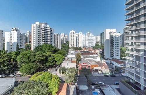 Campo Belo Apartment | 903 - Studio moderno e completo em Campo Belo
