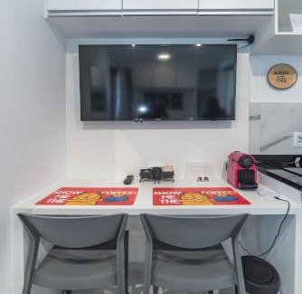 Campo Belo Apartment | 903 - Studio moderno e completo em Campo Belo