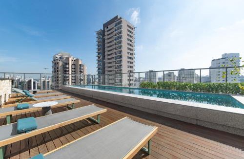 Campo Belo Apartment | 903 - Studio moderno e completo em Campo Belo
