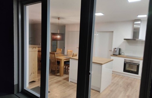Muhr am See Apartment | 92qm-große Ferienwohnung mit Terrasse