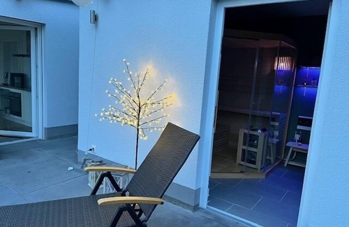 Muhr am See Apartment | 92qm-große Ferienwohnung mit Terrasse