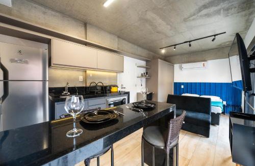 Consolacao Apartment | 94 Design Studio com vaga Av Paulista, Augusta