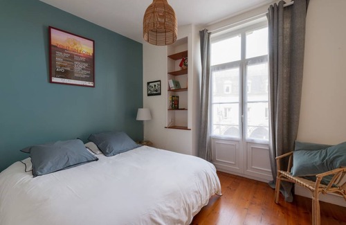 Carentan Apartment | 95 m² Apartment ∙ 3 bedrooms ∙ 8 guests