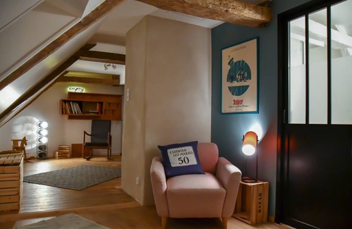 Carentan Apartment | 95 m² Apartment ∙ 3 bedrooms ∙ 8 guests