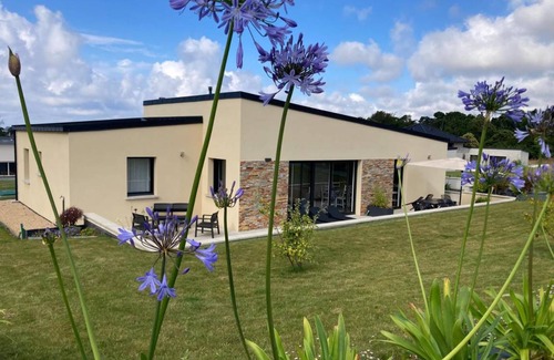 Trelevern House | 95 m² Gîte ∙ 3 bedrooms ∙ 6 guests