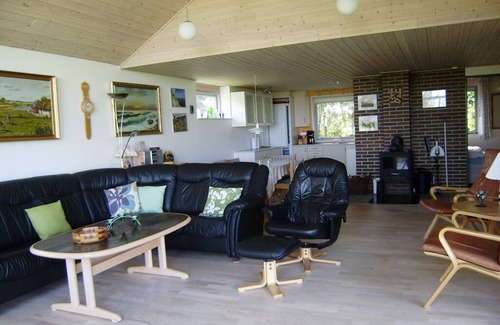 Nykobing Mors House | 95 sq. metres lovely holiday cottage in fantastic location with fiord view.