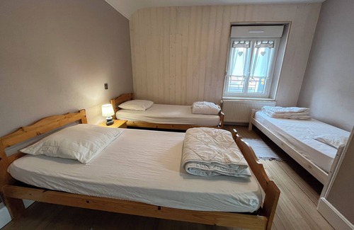 Gerardmer Apartment | 95m2 apartment in the city center for 4 people