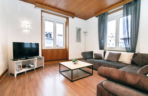 Gerardmer Apartment | 95m2 apartment in the city center for 4 people