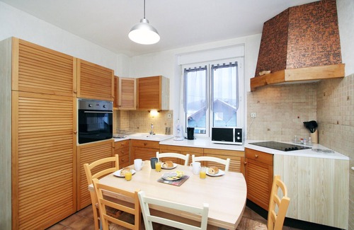 Gerardmer Apartment | 95m2 apartment in the city center for 4 people