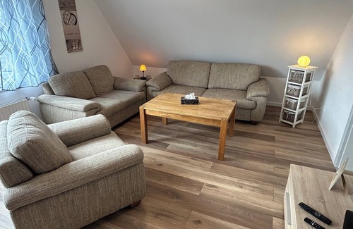 Bad Laasphe Apartment | 95sqm bright attic for 1-4 persons "Alte Bäckerei"