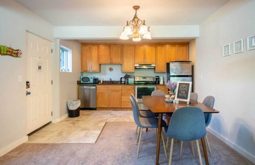 Rainier Valley House | 9852 Lower · Fabulous Lake View House in Oasis - Lower Unit