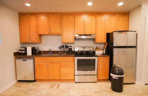 Rainier Valley House | 9852 Lower · Fabulous Lake View House in Oasis - Lower Unit