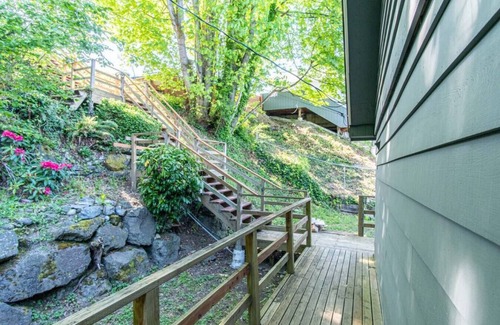 Rainier Valley House | 9852 Lower · Fabulous Lake View House in Oasis - Lower Unit