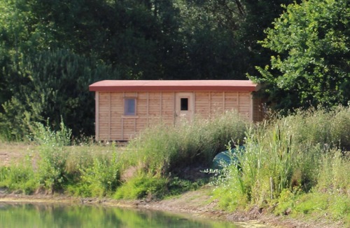 Orconte House | A 10 min du Lac du Der, Charmante Roulotte Familiale Pour 4 Personnes