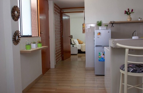 Los Olivos Apartment | A 20 min del aeropuerto, comodo Loft con cocina americana