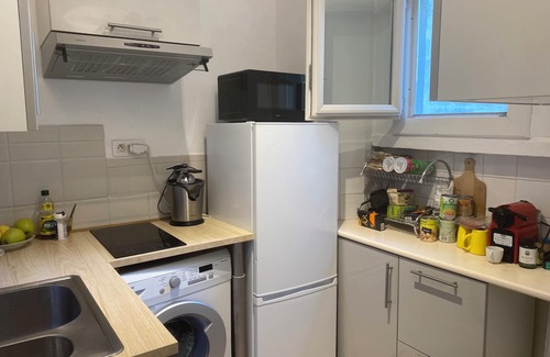 Le Mourillon Apartment | A 200 Mètres à Pied des Plages Joli Studio Entier Rénové av Terrasse et Jardinet